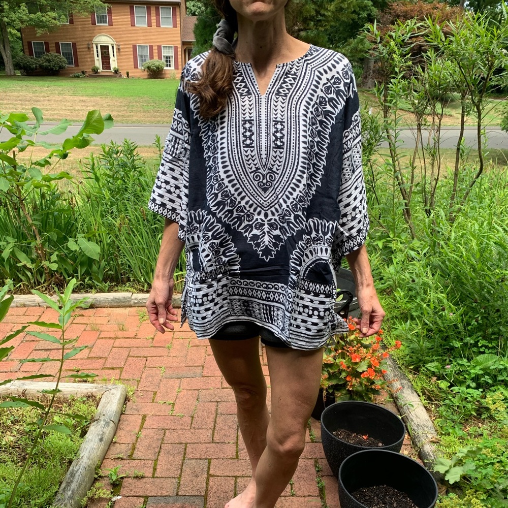 NWOT Vintage SoHo designed tunic shirt